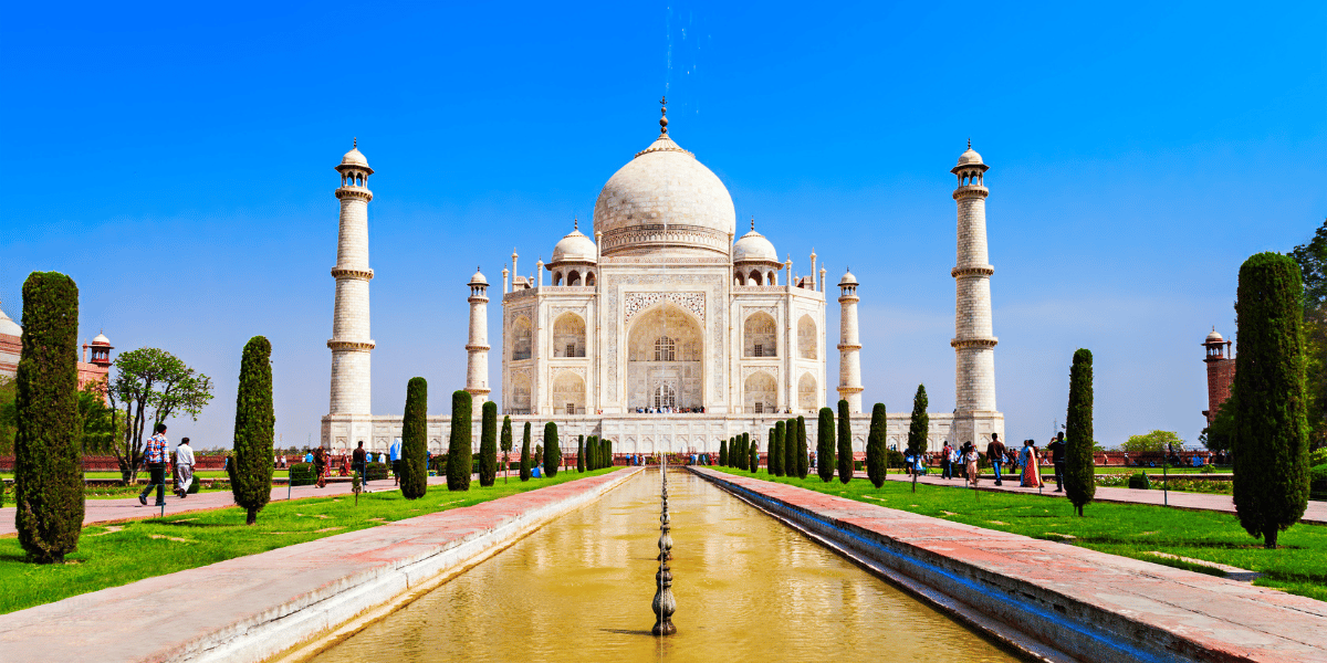 Taj Maha Image